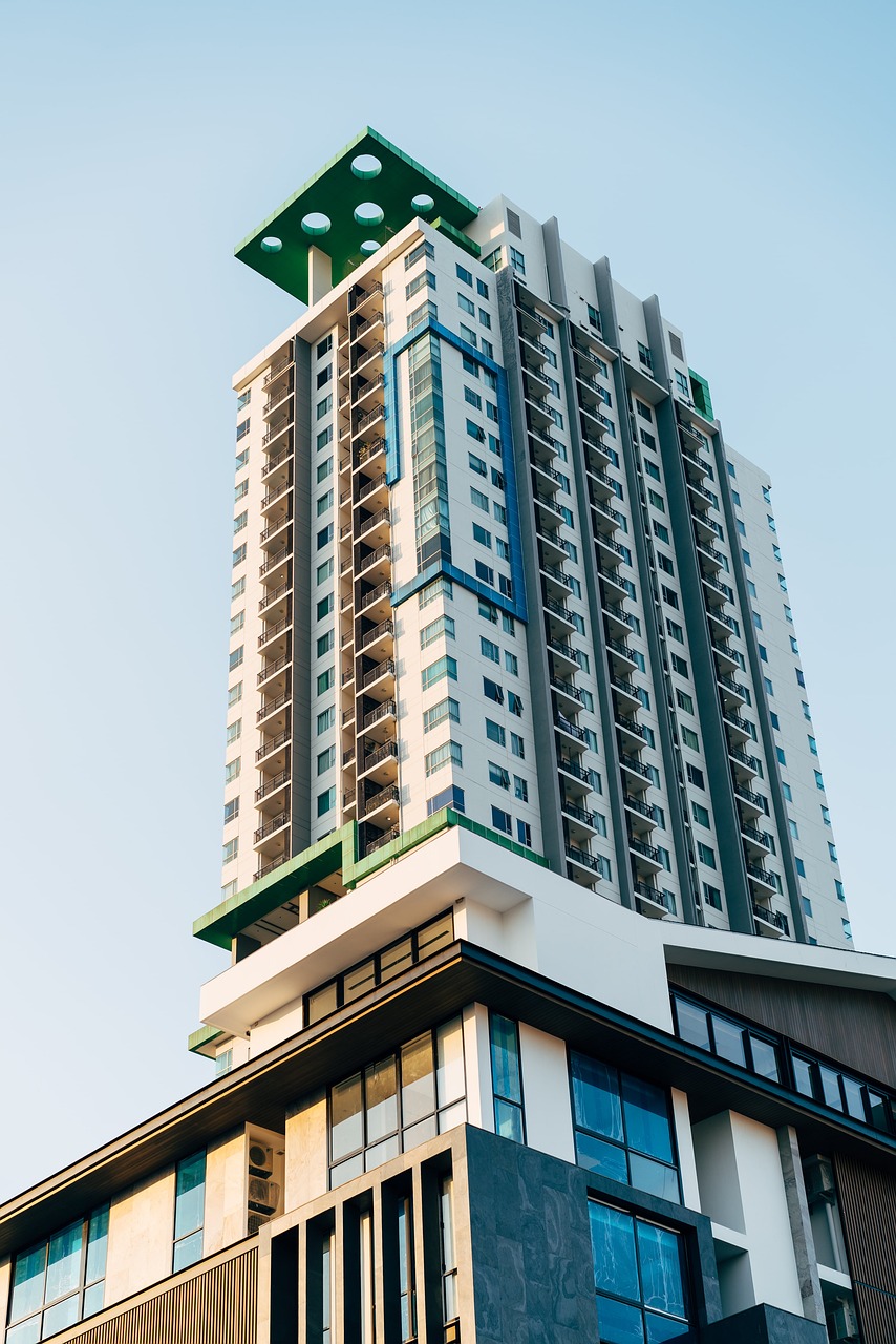 building, architecture, city, urban, travel, tourism, facade, exterior, downtown, apartment, skyscraper, structure, thailand, bangkok, rental fee, purchase, property, investment, rental, habitat